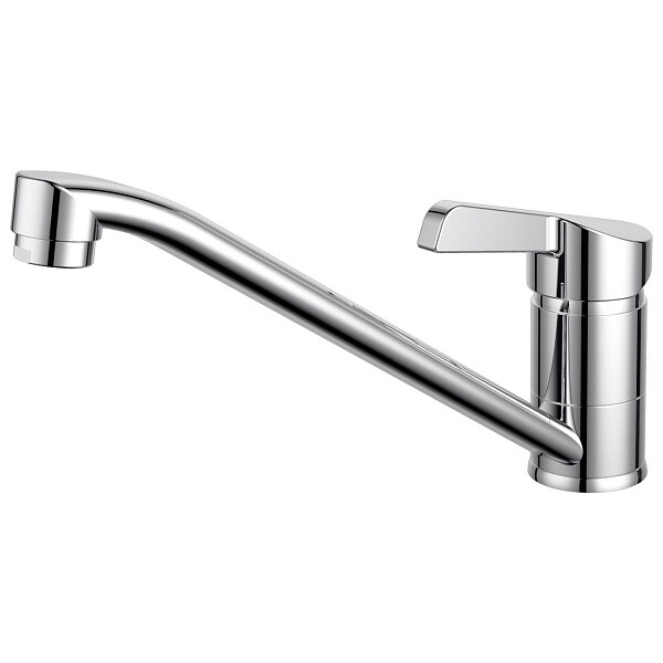 Смеситель для раковины однорычажный хром D&K Rhein Schiller DA1462301 - изображение 1