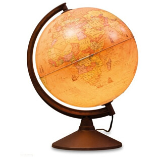 Настольная лампа-ночник "Глобус" World Sphere