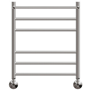 Полотенцесушитель водяной с полкой 50х60 см хром Point &quot;Аврора П5&quot; PN10156P