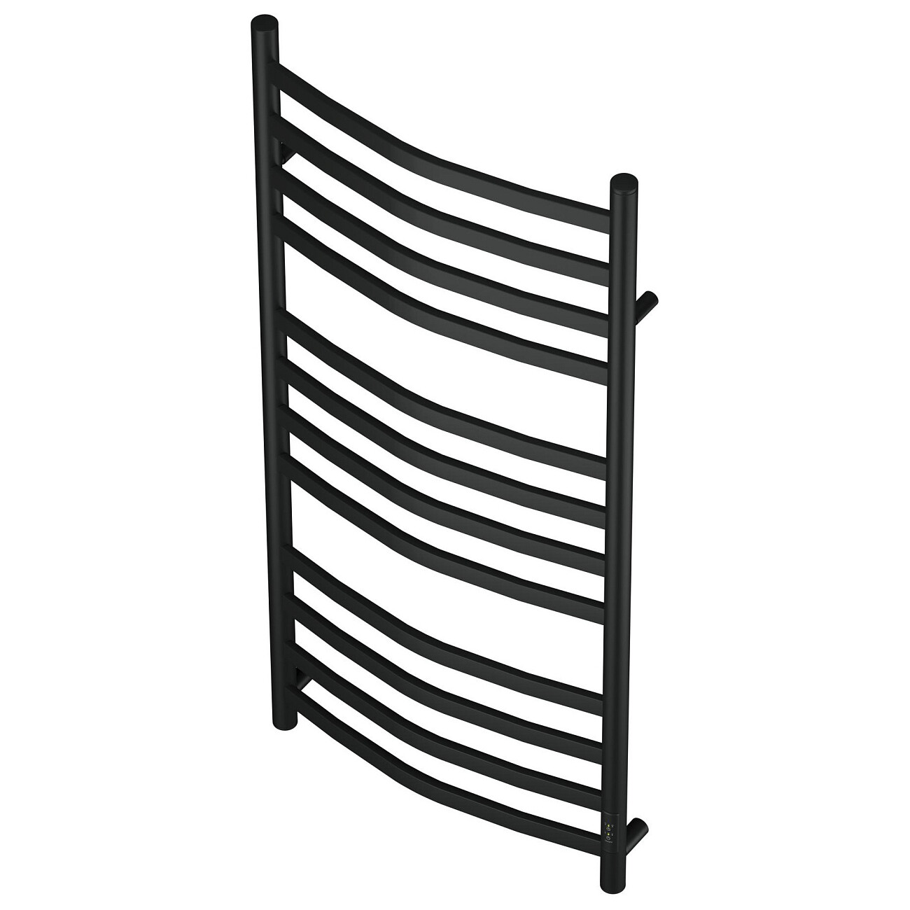 Полотенцесушитель электрический 120х50 см черный Point "Антея П12" PN17852B - изображение 4