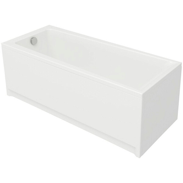 Экран для ванны фронтальный 170 см белый Cersanit Universal Type 1 63328 - изображение 1