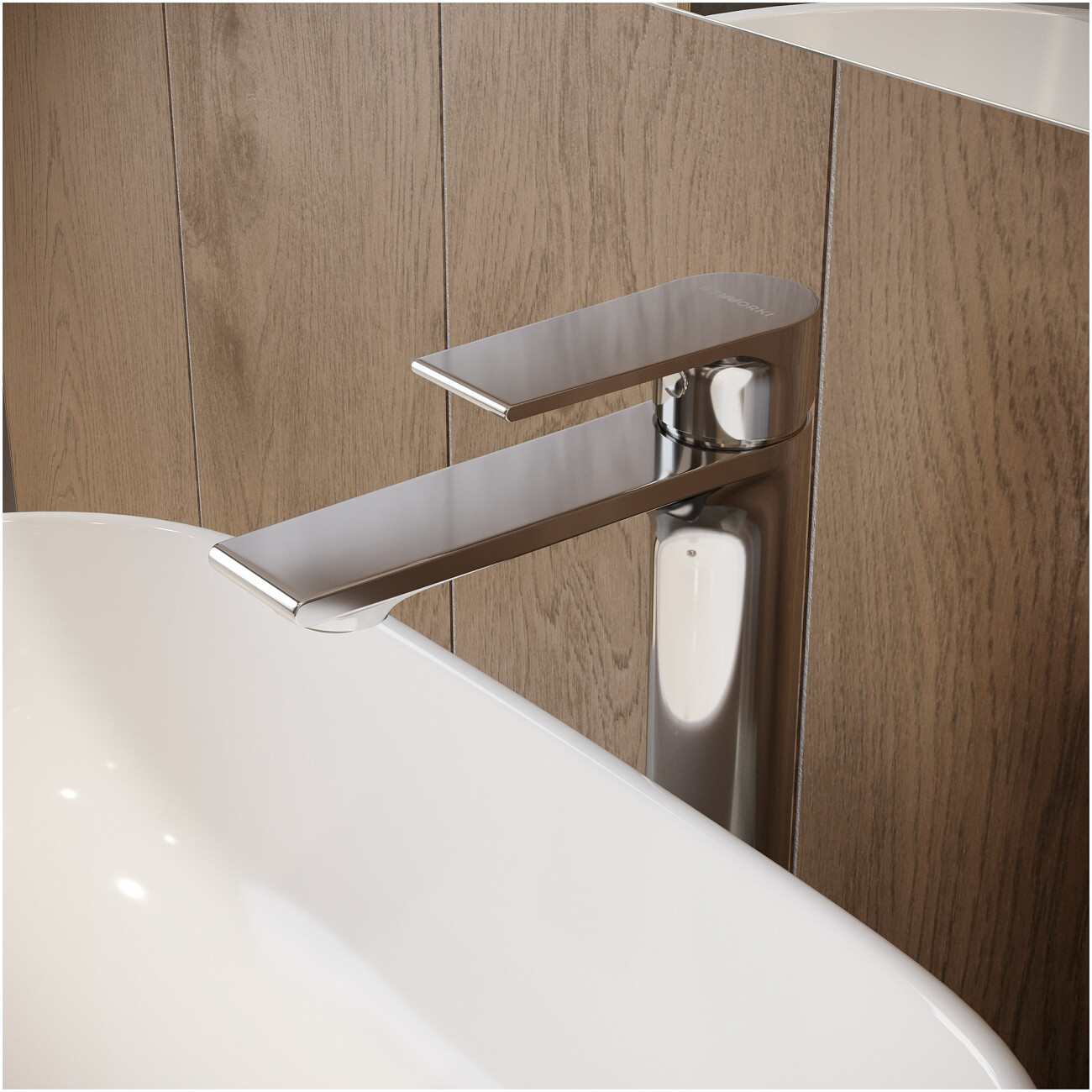 Смеситель для раковины однорычажный хром Stworki "Колдинг" S32020CR - изображение 5