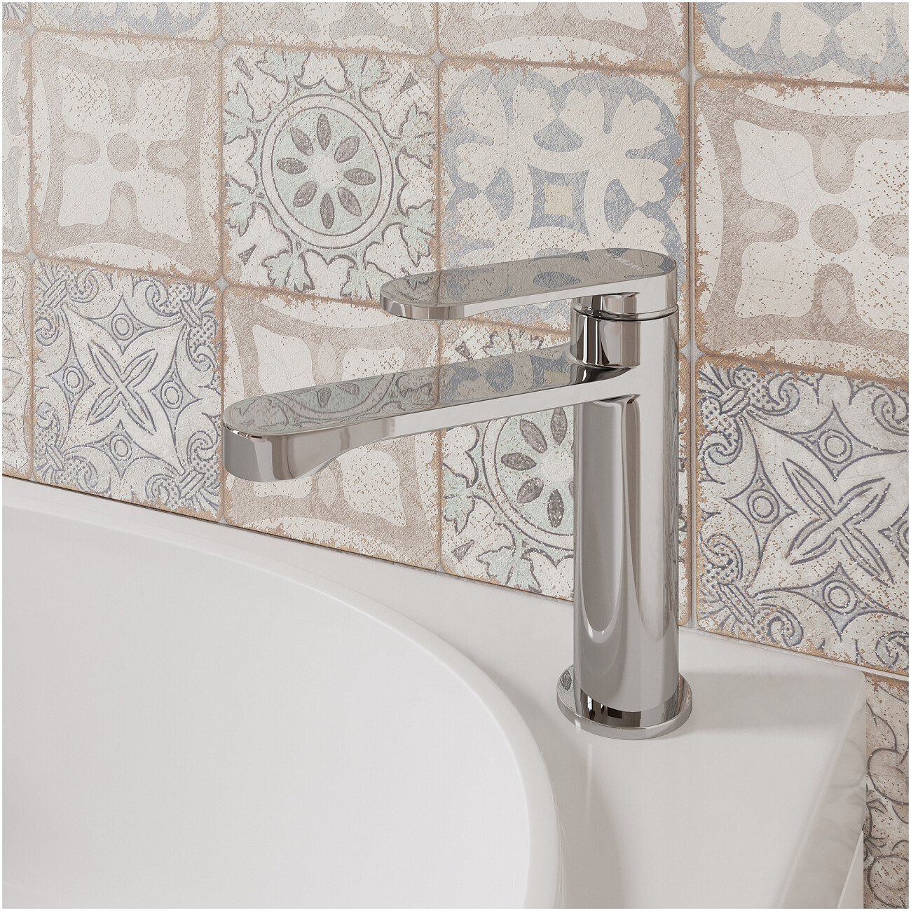 Смеситель для раковины однорычажный хром Stworki "Ноттвиль" S34010CR - изображение 5