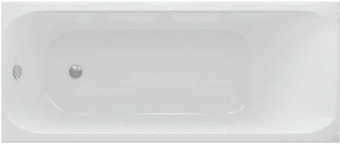 Ванна акриловая прямоугольная 150х70 см белая Aquatek &quot;Альфа&quot; ALF150-0000038