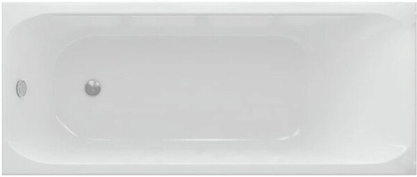 Ванна акриловая прямоугольная 150х70 см белая Aquatek "Альфа" ALF150-0000038 - изображение 1
