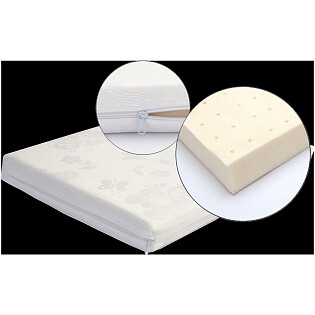 Подушка детская 30х40 см белая Baby memory foam midi