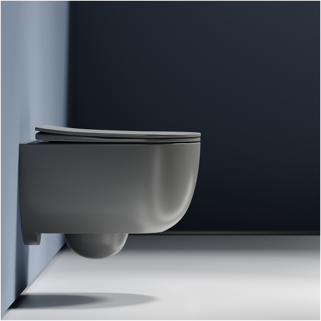 Унитаз Ceramicanova Modena Rimless CN6063MH с инсталляцией Ewrika ProLT 0026-2020 - изображение 5