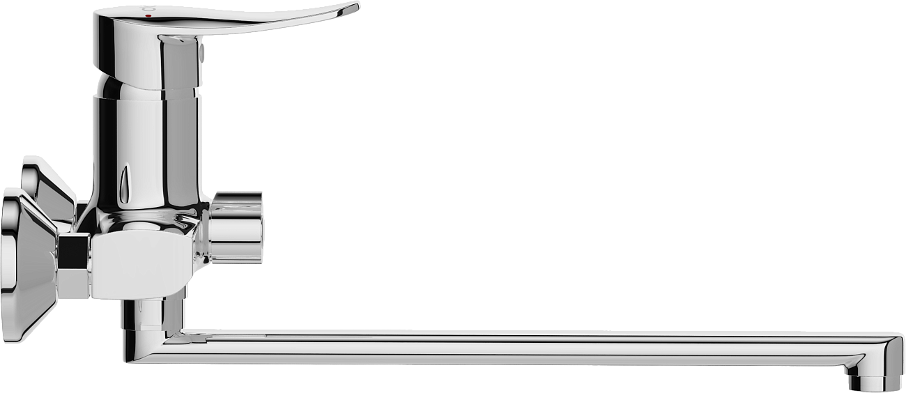 Универсальный смеситель хром Stworki "Осло" HF-OS-95-000 - изображение 10