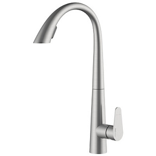 Смеситель для кухни из латуни Wasserkraft A8617