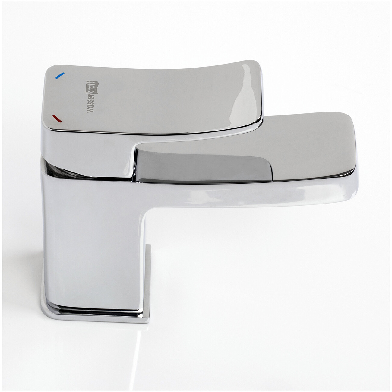 Смеситель для раковины из латуни хром Wasserkraft 1064 - изображение 5