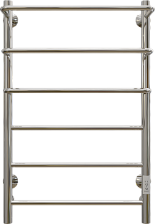 Полотенцесушитель электрический 80х50 см хром Ewrika &quot;Сафо П&quot;