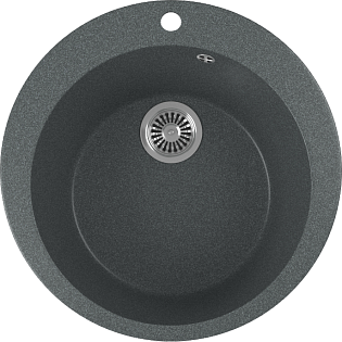 Мойка кухонная антрацит Domaci &quot;Бьелла&quot; DMC-05-343