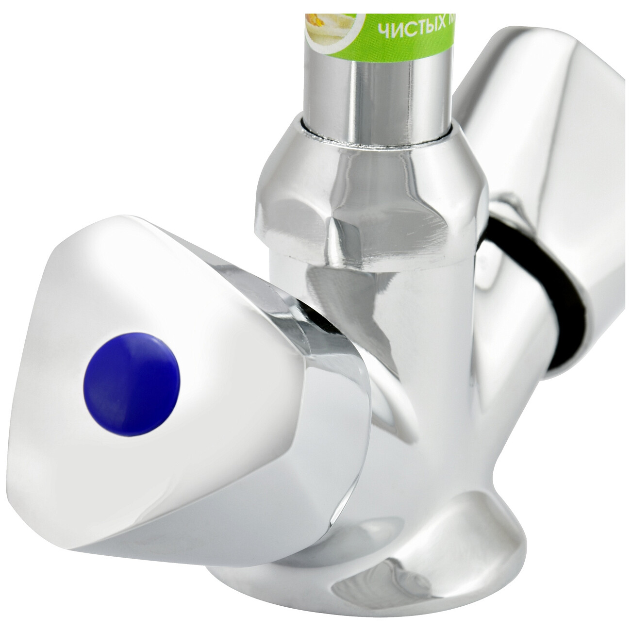 Смеситель для кухни двухвентильный хром Juguni Lyra JGN0430 0402.644 - изображение 12