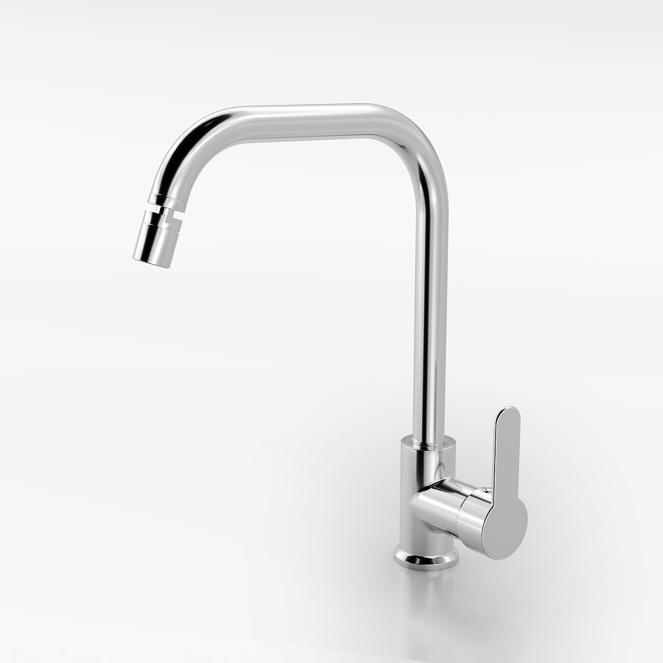 Смеситель для кухни хром Mega City MG- ZRV104 - изображение 5