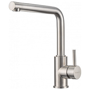 Смеситель для кухни однорычажный сталь Milacio Ultra MCU.555.SS