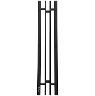 Полотенцесушитель электрический 80х14 см черный Point &quot;Фрея П2&quot; PN20728B