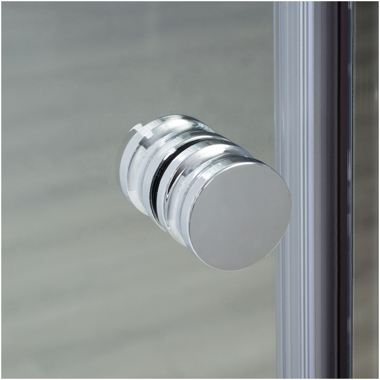 Душевой уголок прямоугольный 110х80 см хром Wasserkraft Vils 56R14 - изображение 6