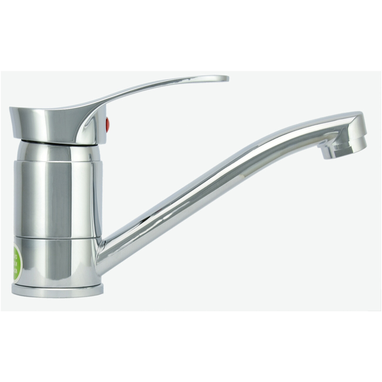 Смеситель для раковины однорычажный хром Juguni Dorado 0402.945C - изображение 3