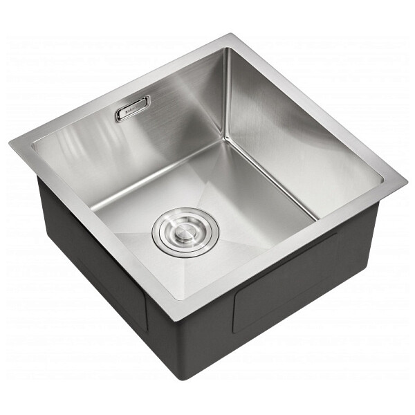Мойка кухонная нержавеющая сталь Milacio Denia 44 Steel MC.77430 - изображение 1