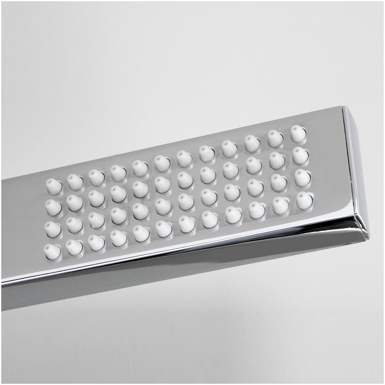 Душевая стойка с держателем хром Wasserkraft A143 - изображение 4