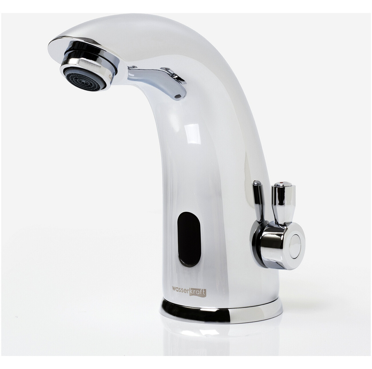 Смеситель для раковины сенсорный из латуни хром Wasserkraft 2813 - изображение 4