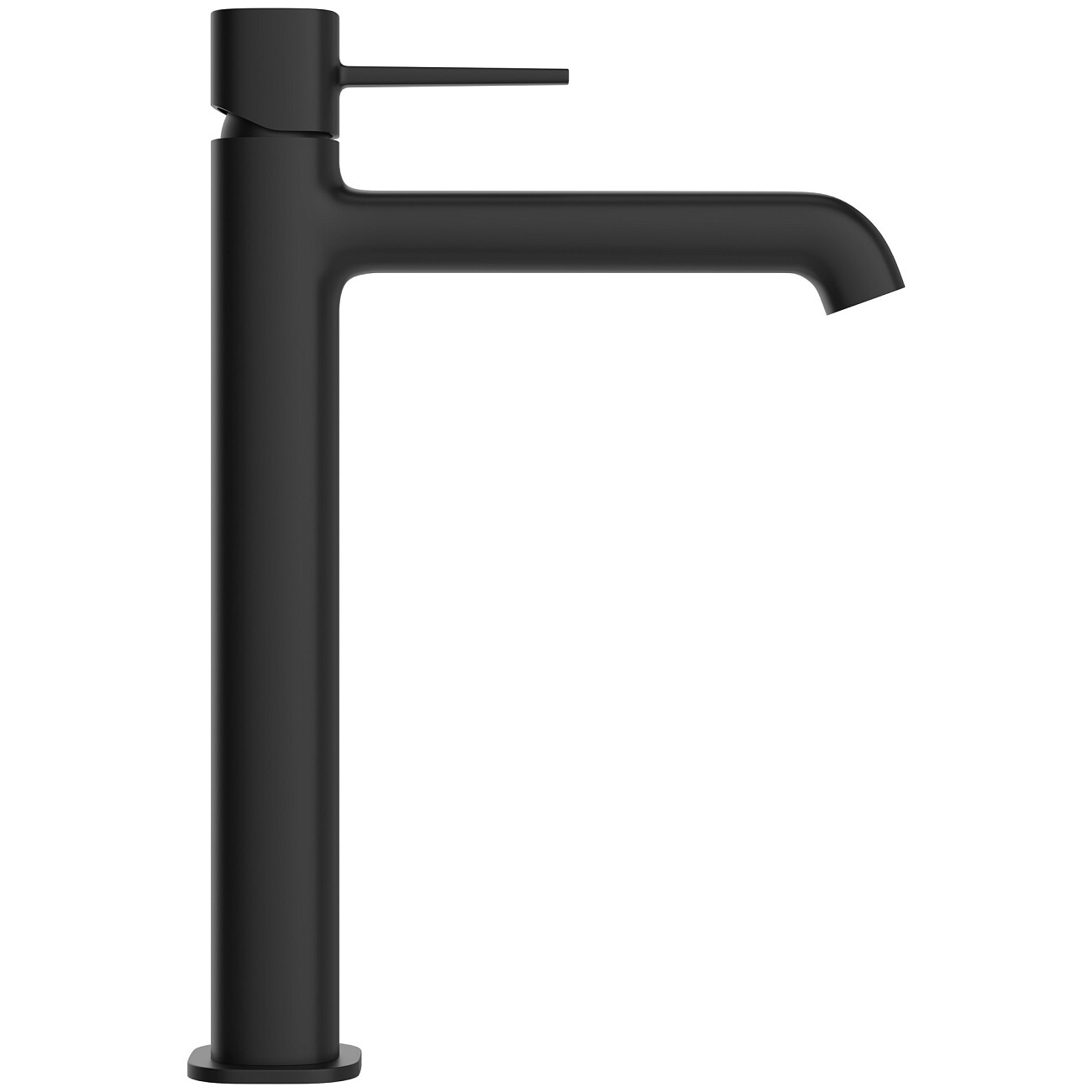 Смеситель для раковины однорычажный черный Stworki "Эстерсунд" S31020BK - изображение 9