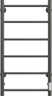 Полотенцесушитель электрический 80x40 см черный Ewrika &quot;Сафо&quot; PN 4657763847760