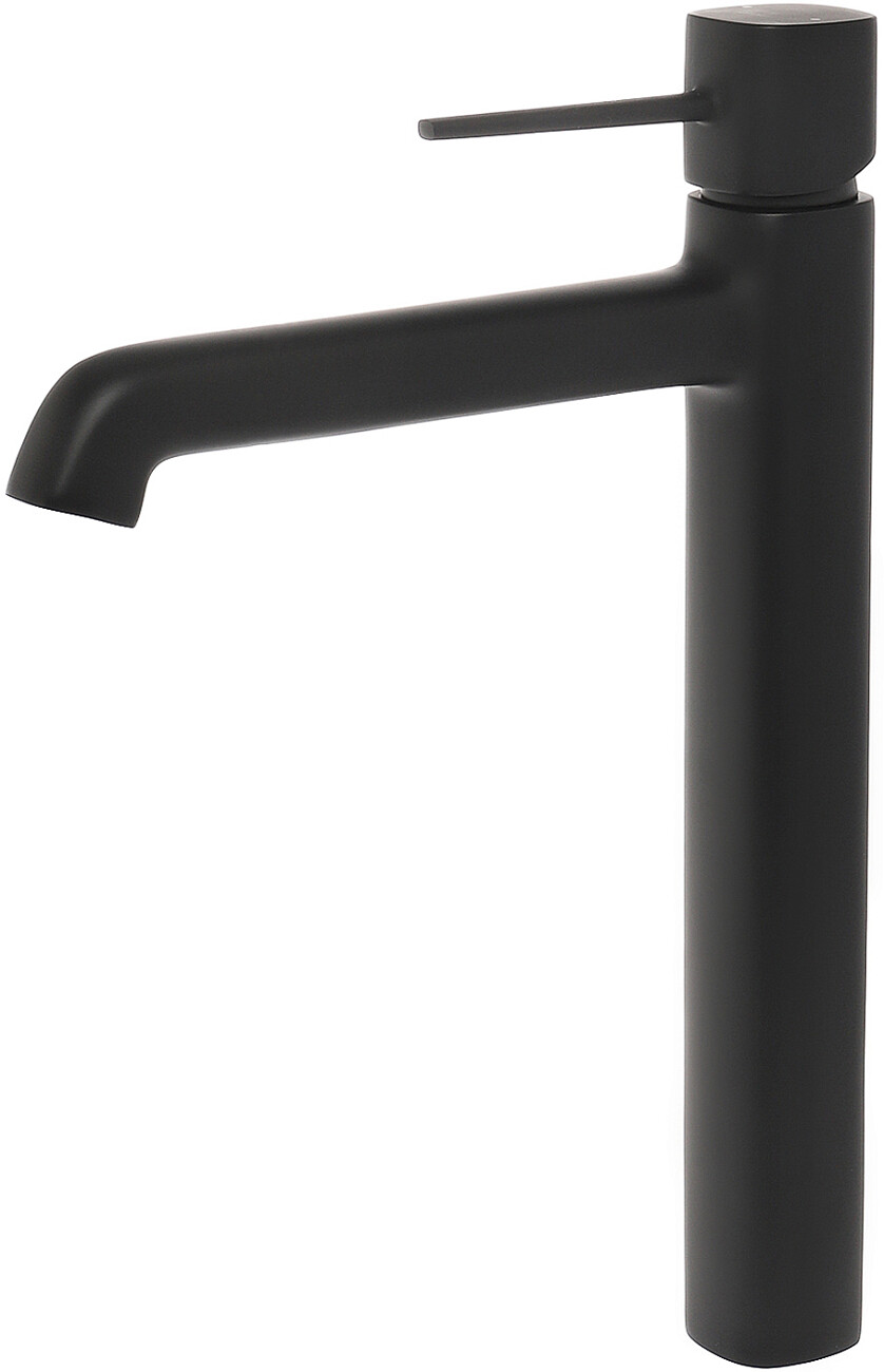 Смеситель для раковины однорычажный черный Stworki "Эстерсунд" ES-02b - изображение 3