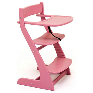 Детский растущий регулируемый стул "Усура" лаванда