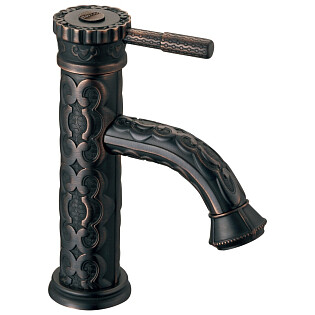 Смеситель для раковины черный, бронза Lemark Jasmine LM6606ORB