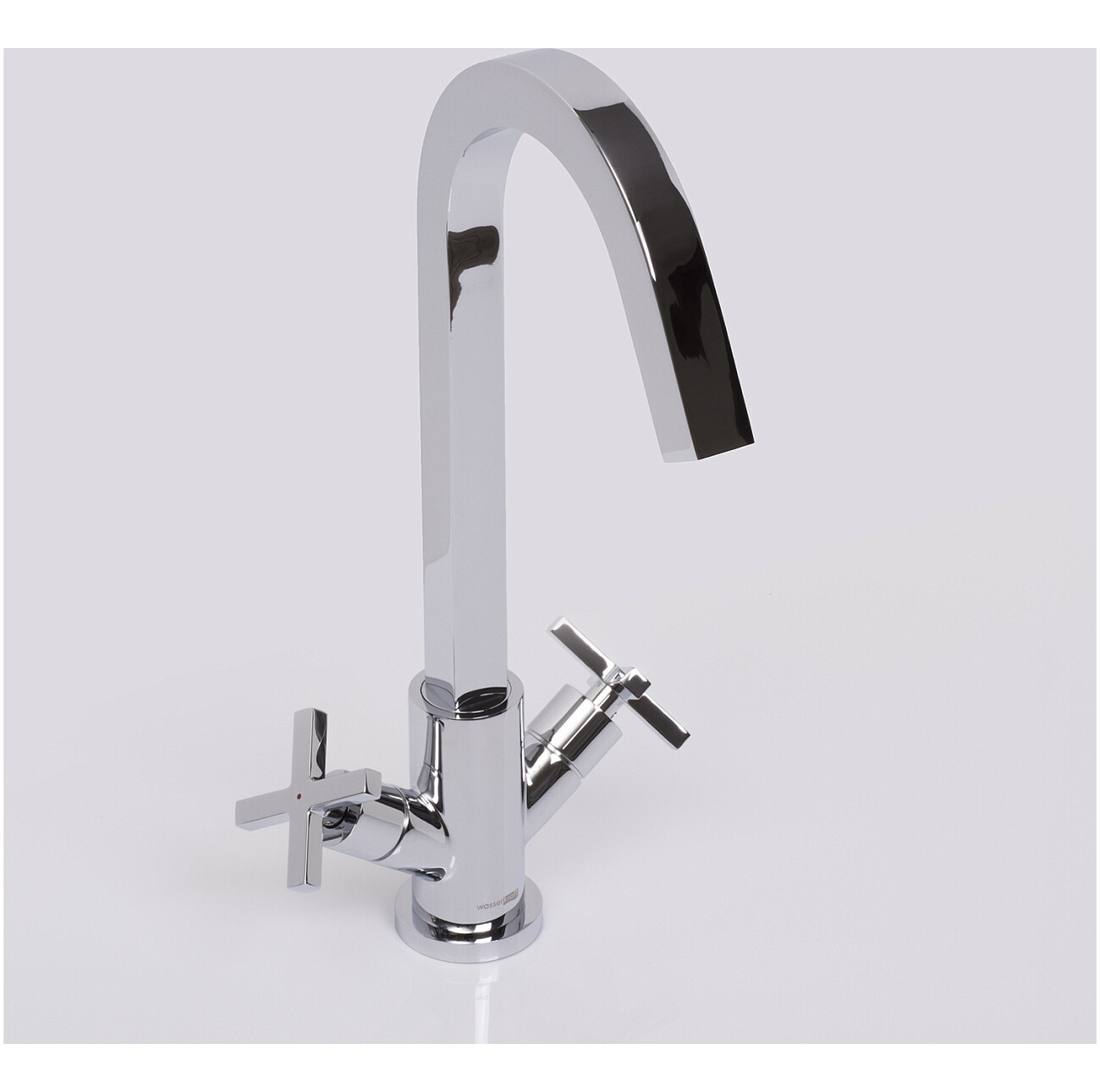 Смеситель для кухни из латуни хром Wasserkraft 7847 - изображение 7