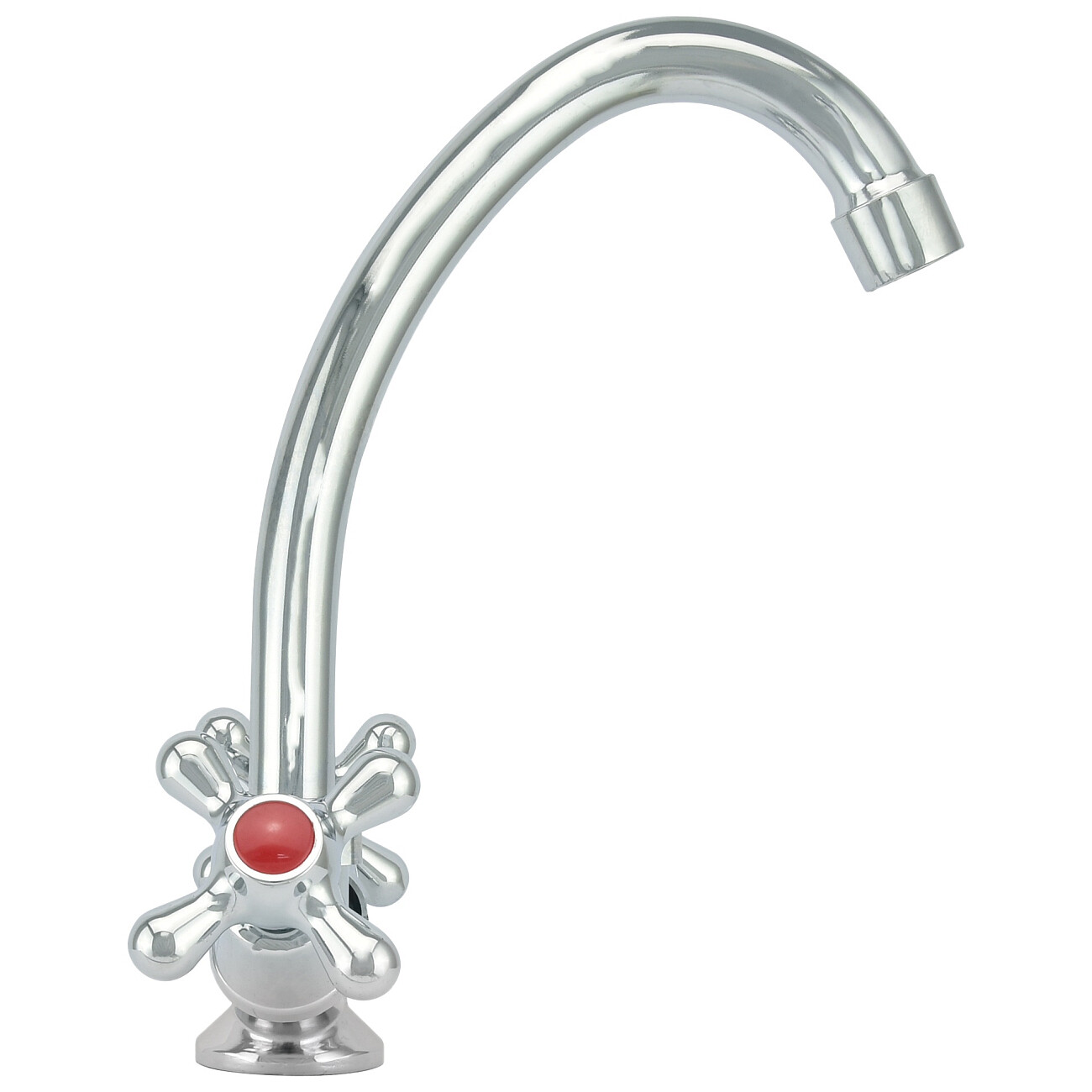 Смеситель для кухни двухвентильный хром Istok life Standard 0402.712 - изображение 11