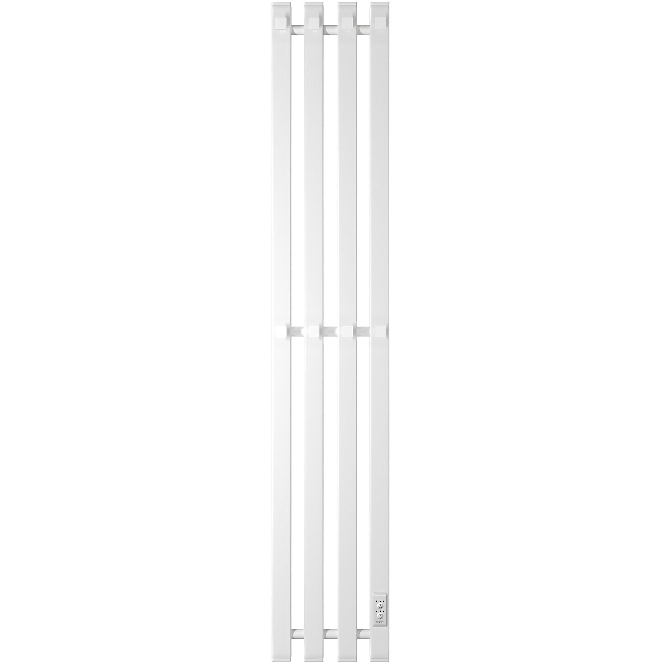 Полотенцесушитель электрический 120х21 см белый Ewrika "Пенелопа" P4 4657801249341 - изображение 9