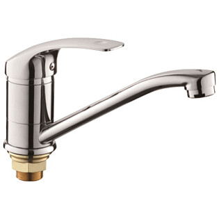 Смеситель для раковины однорычажный хром D-Lin D151401-6