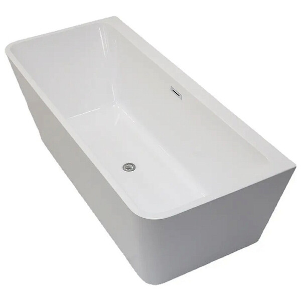 Ванна акриловая белая Cerutti SPA Lugano 170 - изображение 1