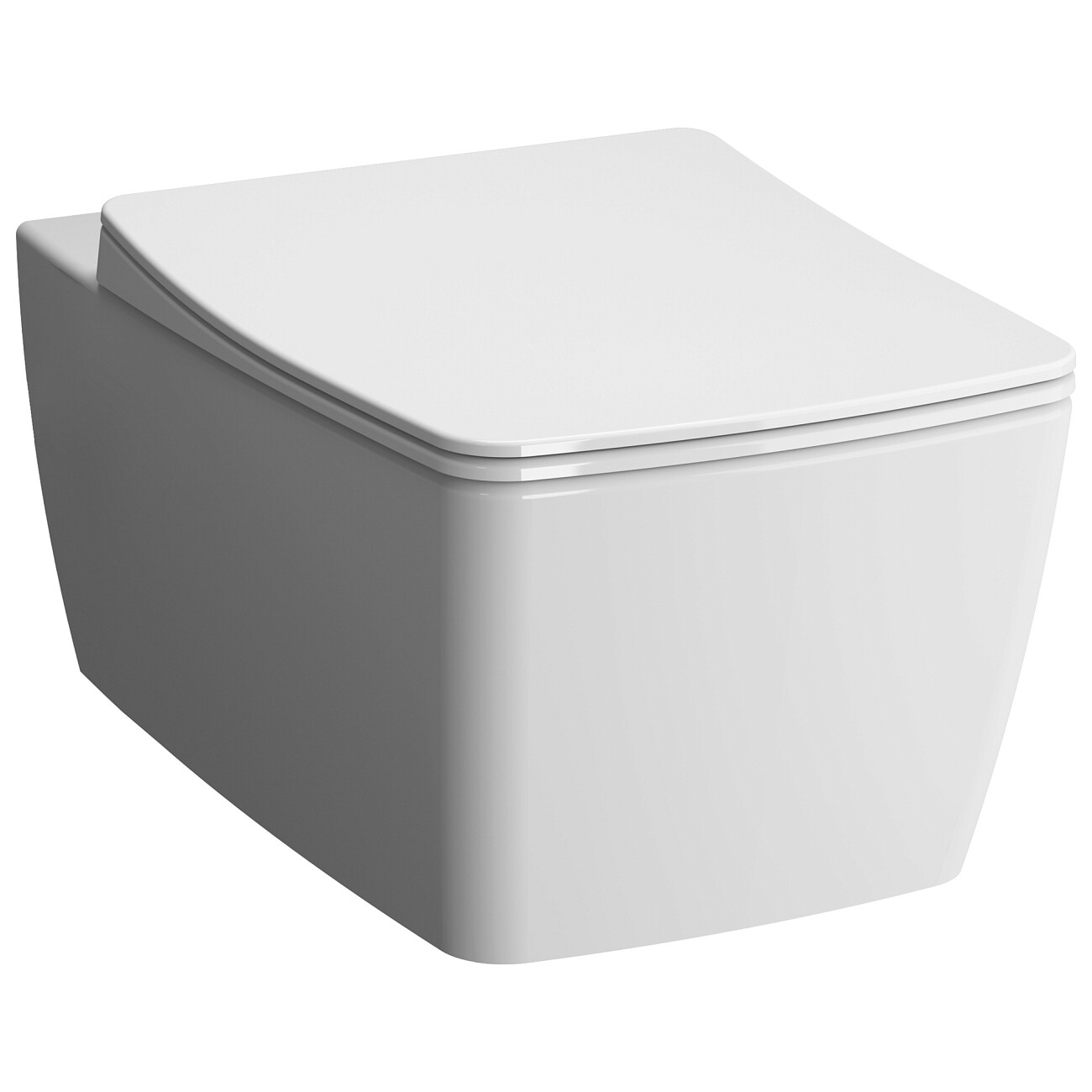 Унитаз подвесной с инсталляцией и кнопкой смыва хром Vitra Metropole L-Box 9820B003-7201 - изображение 2