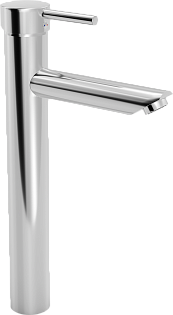 Смеситель для раковины хром Mega City MG-ZRV109-i