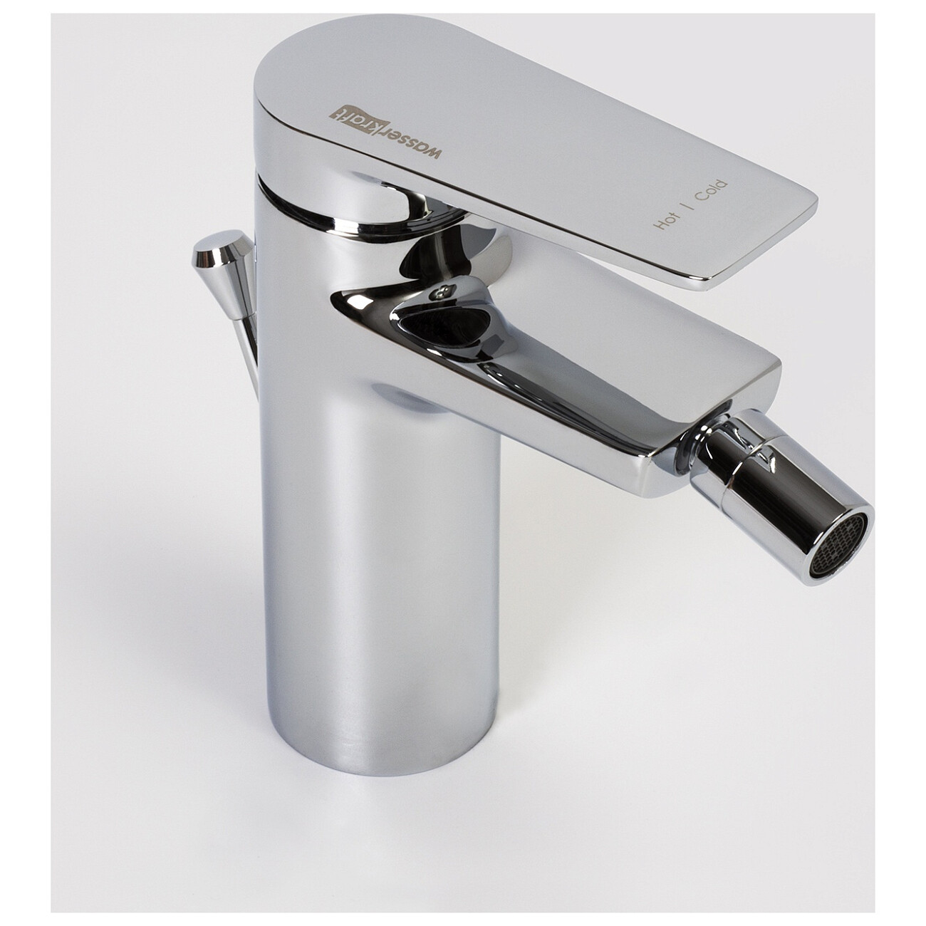 Смеситель для биде из латуни хром Wasserkraft 3206 - изображение 7