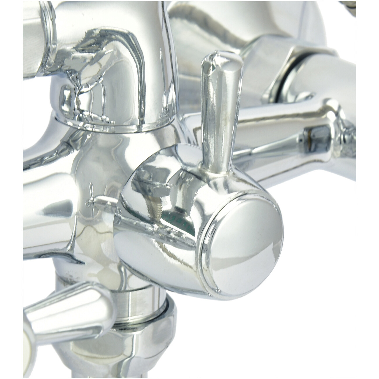 Смеситель универсальный двухвентильный с поворотным S-изливом хром Istok life Luxe 0402.771 - изображение 13