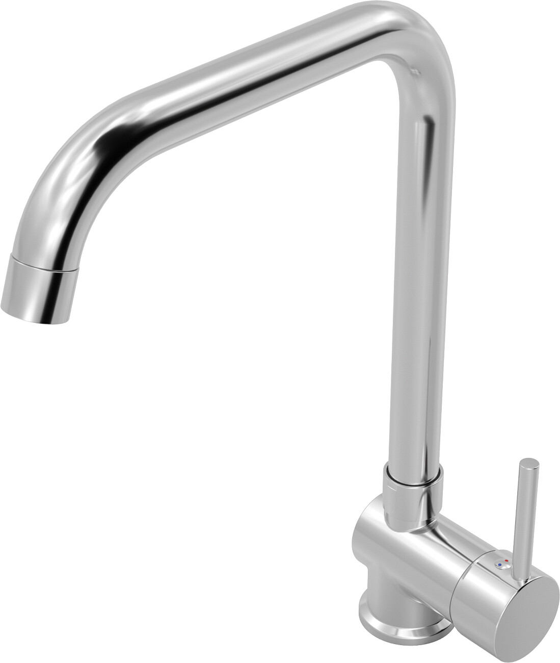 Смеситель для кухни хром Mega Didim MG-CM107 - изображение 10