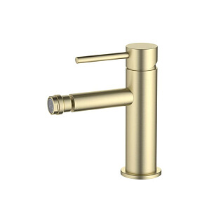 Смеситель для биде золотой Aquatek &quot;Европа&quot; AQ1318BG