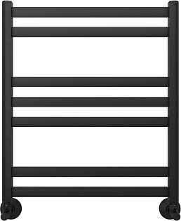 Полотенцесушитель водяной 60х50 см черный муар Aquatek &quot;Сириус П7&quot; AQ DP0760BL