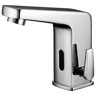 Смеситель для раковины сенсорный хром Lemark Project LM4655CE