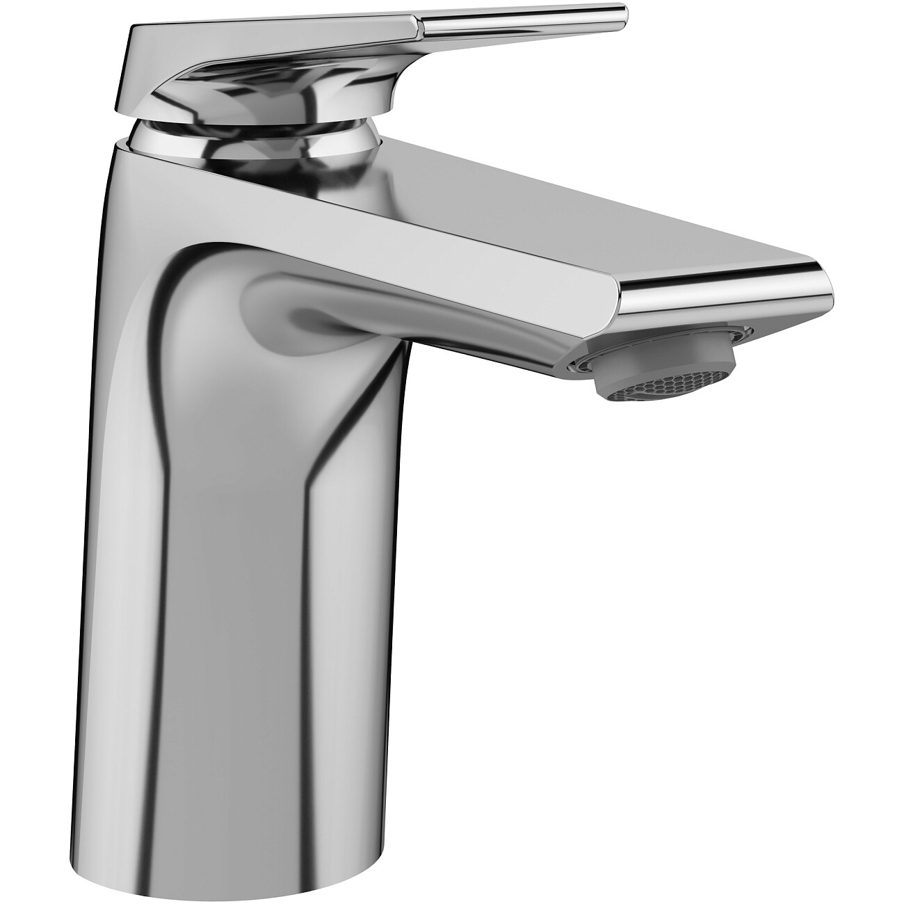 Смеситель для раковины однорычажный хром Stworki "Монтре" S30010CR - изображение 8