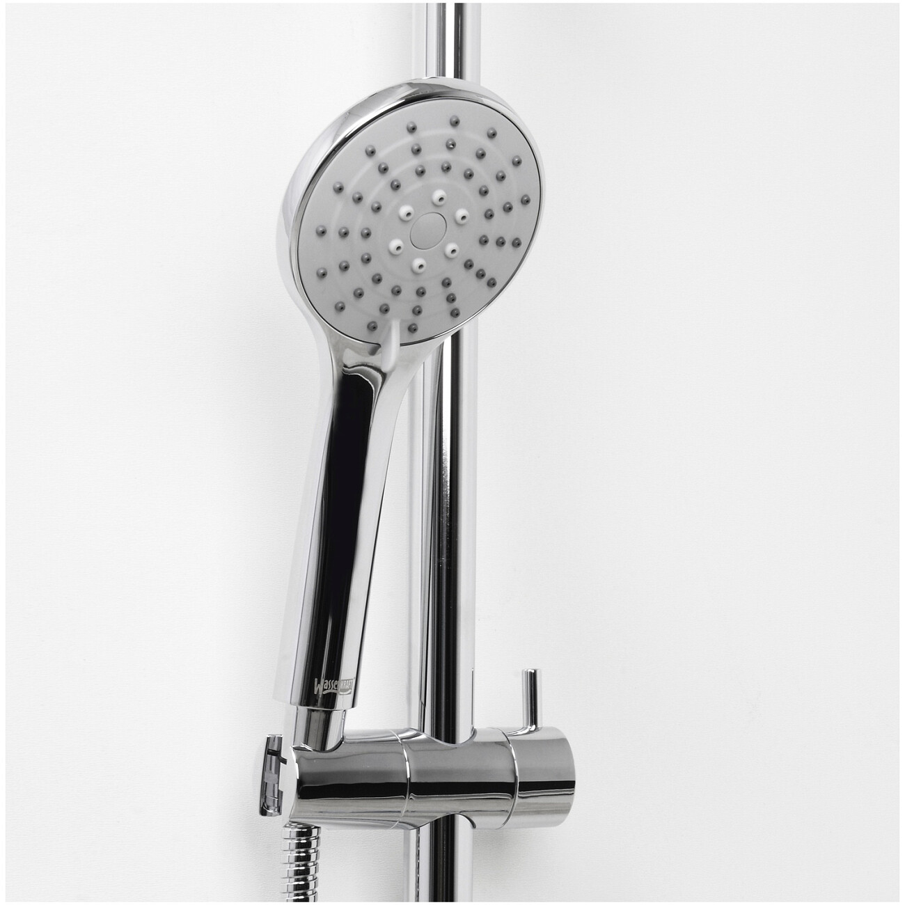 Душевая стойка с держателем хром Wasserkraft A064 - изображение 3