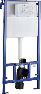 Система инсталляции для унитазов с белой кнопкой смыва Stworki 230824 510163