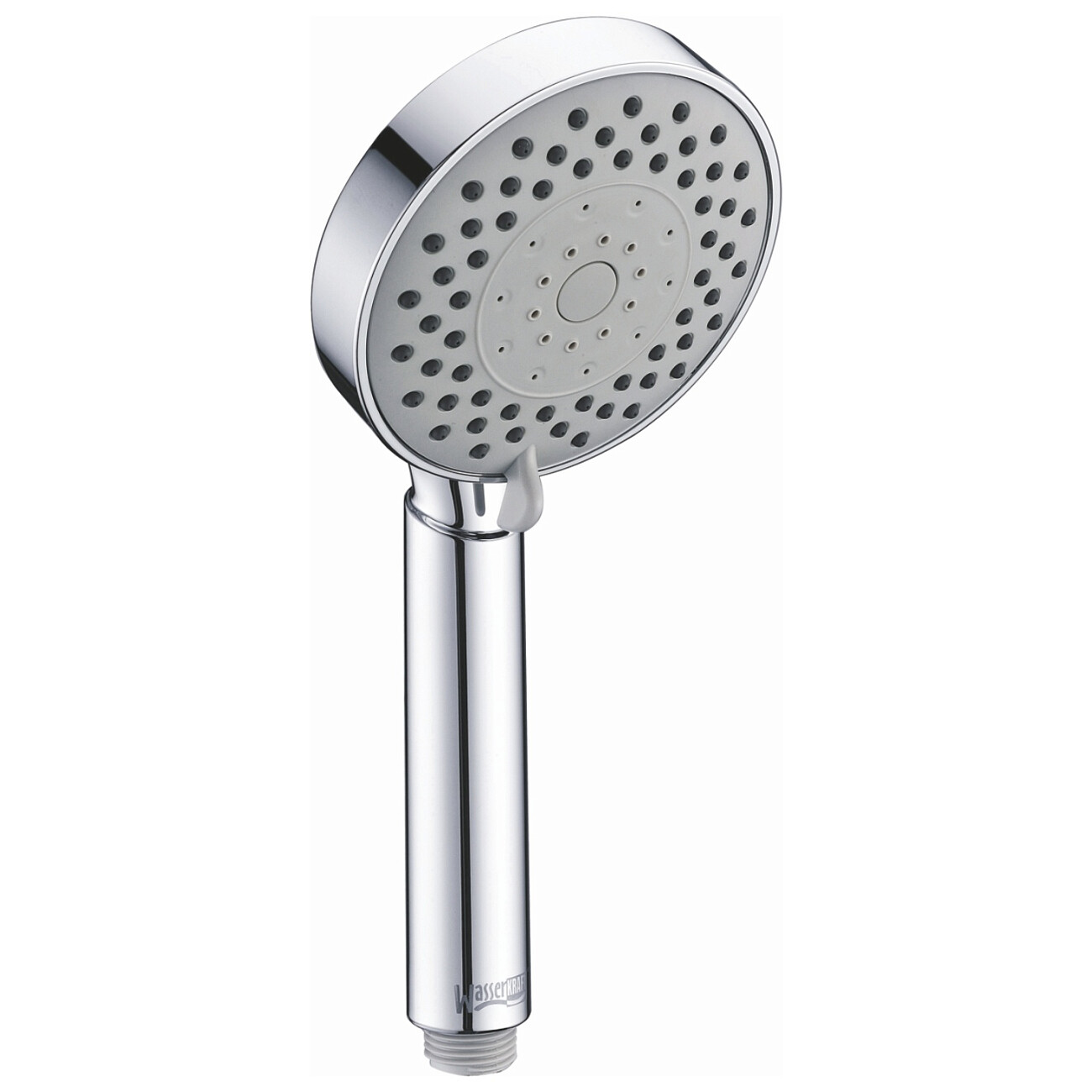 Лейка для ручного душа круглая с 5 режимами 10 см хром Wasserkraft A032 - изображение 7