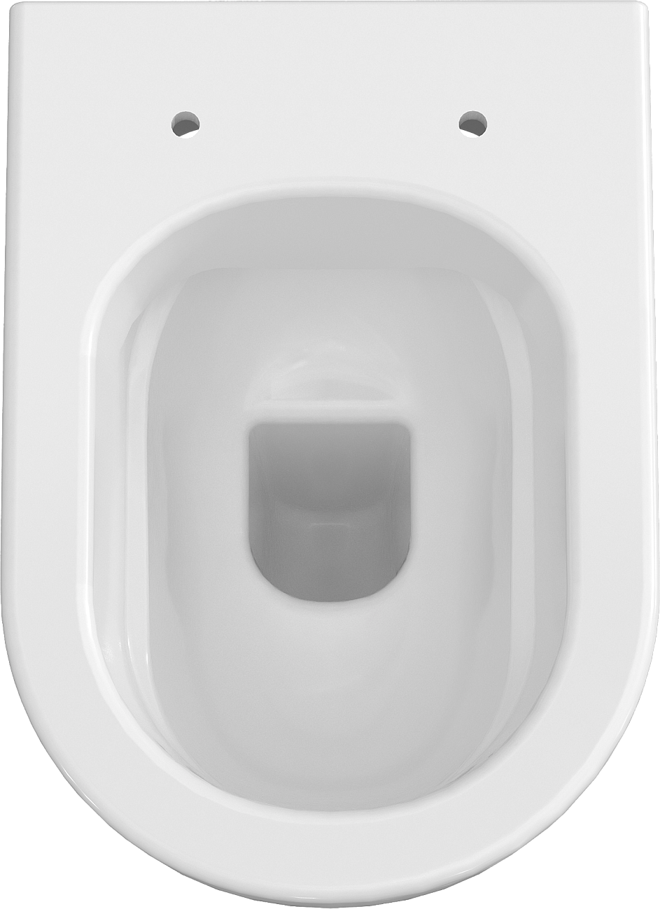 Унитаз подвесной Stworki "Ларвик" 5512 с инсталляцией 510162, с кнопкой 500473 - изображение 6