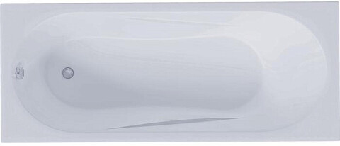 Ванна акриловая 160х70 см белая Aquatek &quot;Либерти&quot; BER160-0000001