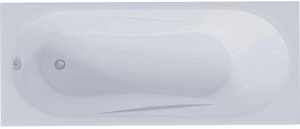 Ванна акриловая 160х70 см белая Aquatek "Либерти" BER160-0000001 - изображение 1